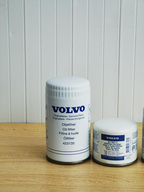 Volvo Oil Filter Model 136